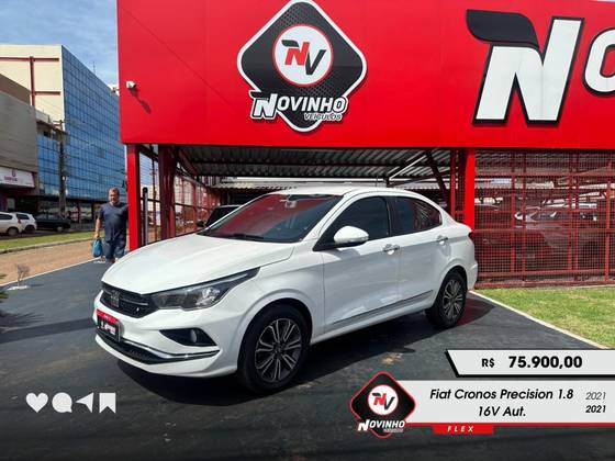 FIAT CRONOS 1.8 E.TORQ FLEX PRECISION AT6